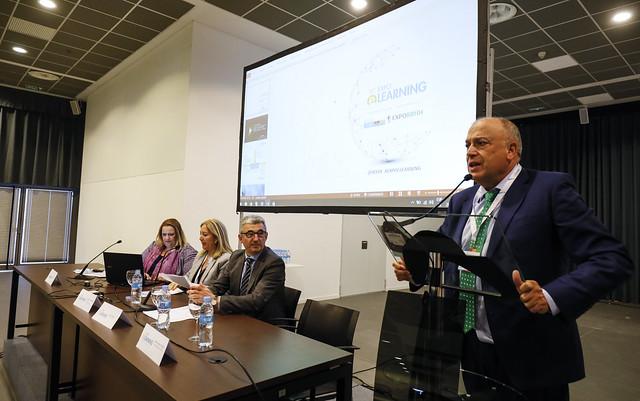 discurso de José Lozano en expoelearning