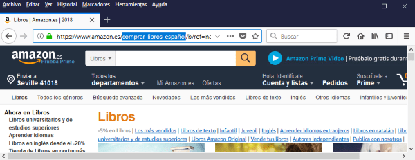 ejemplo de subdominio en una url