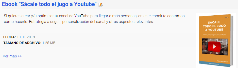 Ebook sácale todo el juego a youtube