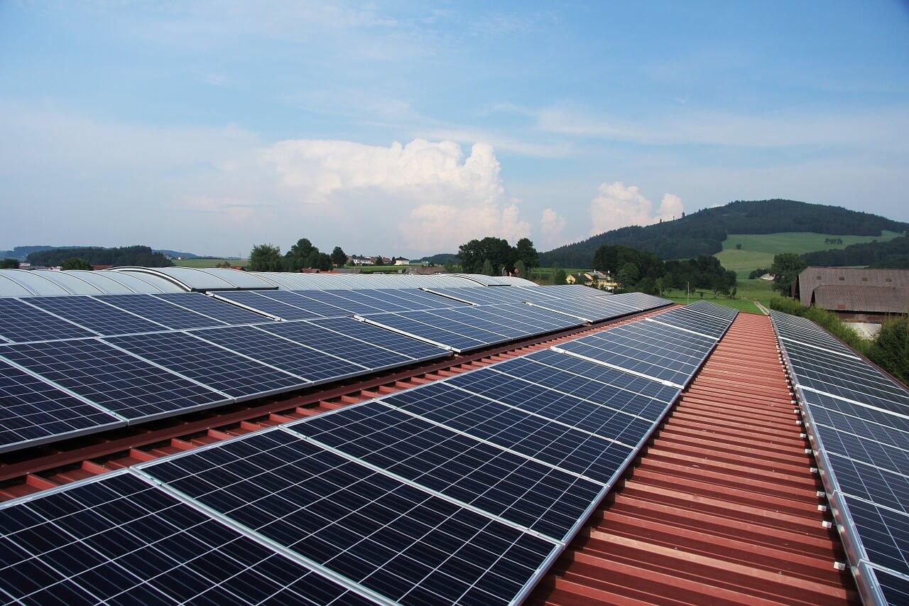 Paneles solares en comunidad de edificios