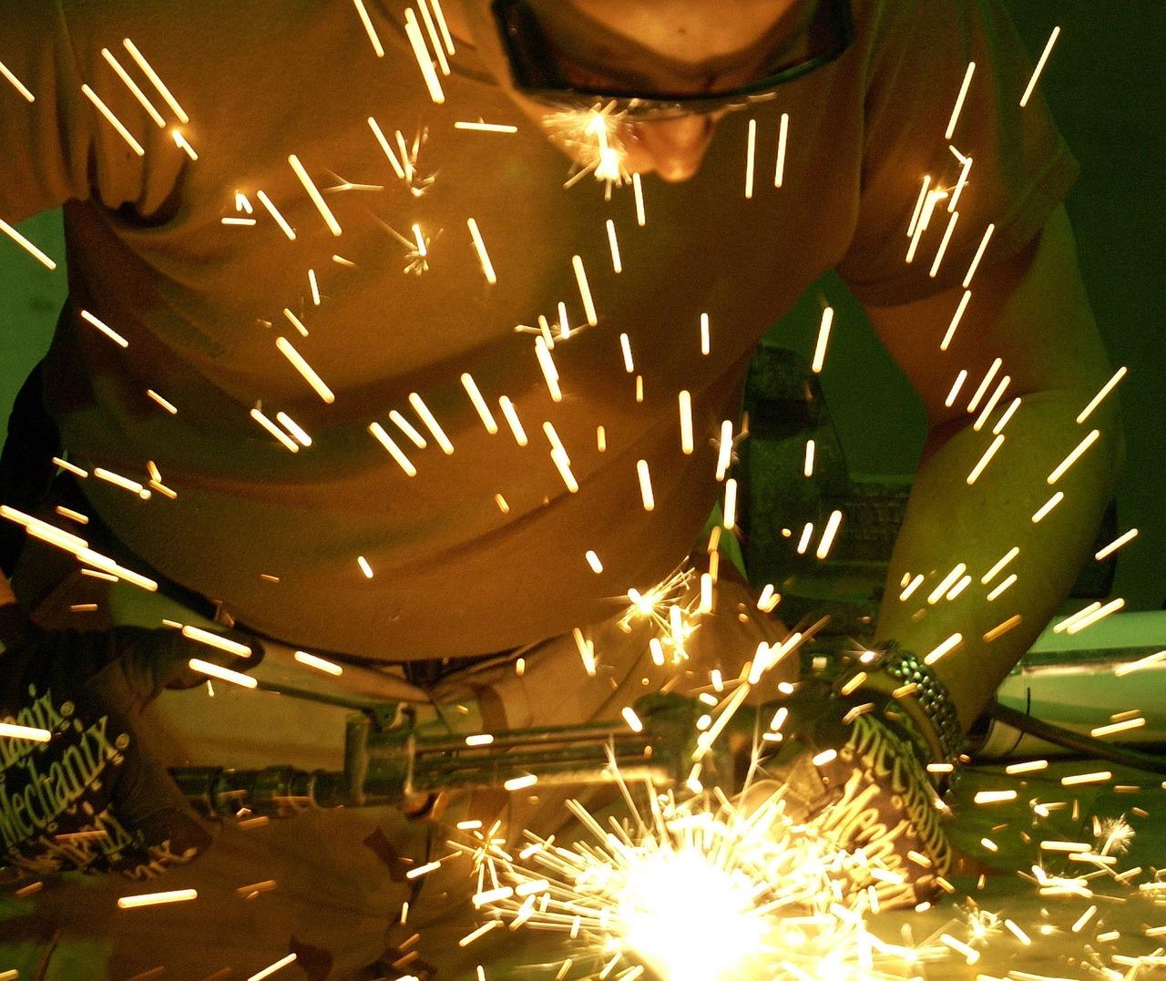 Trabajador del sector metal
