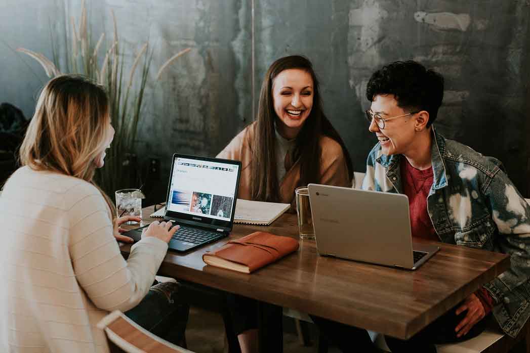 alumnos motivados para teleformación