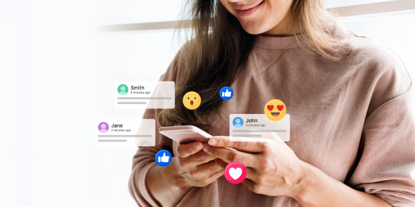 Social selling