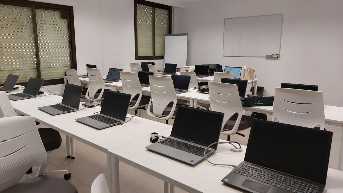 Aula centro Femxa Alcorcón Aula centro Femxa Alcorcón