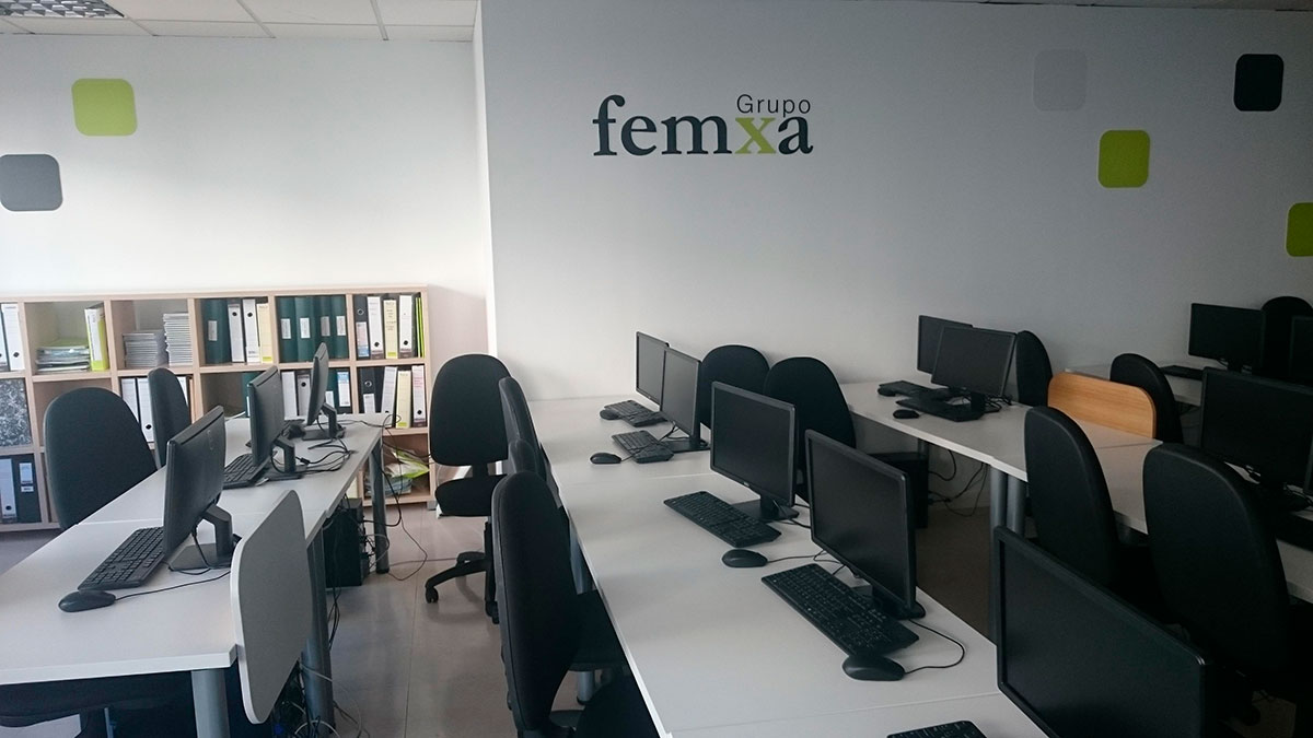 Fachada centro Femxa Madrid Fachada centro Femxa Madrid