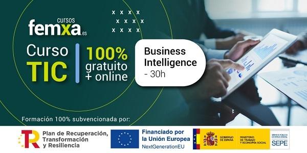 acceso al curso online gratuito sobre business intelligence