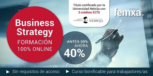 Curso online de Business Strategy