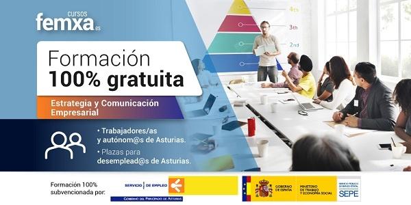 Acceso a curso gratuito sobre estrategia y comunicación empresarial