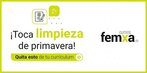 panel con el lema "toca limpieza de primavera"