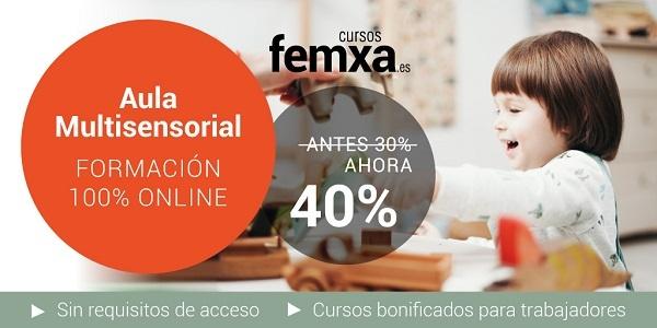 acceso a curso de aula multisensorial sin requisitos de acceso