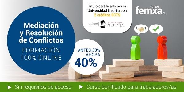 acceso a curso online de automotivación, mediación y resolución de conflictos