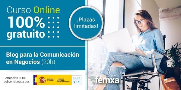 acceso a curso de blog para comunicación de negocios