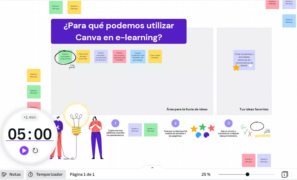 Mejora como docente online gracias a Canva y sus posibilidades gráficas
