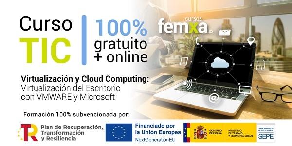acceso a curso online de virtualización y cloud computing