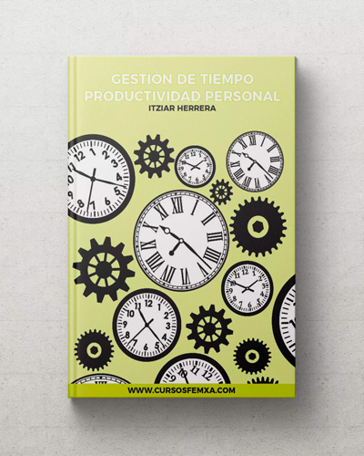 Portada del ebook gratuito sobre Gestión del Tiempo y Productividad personal