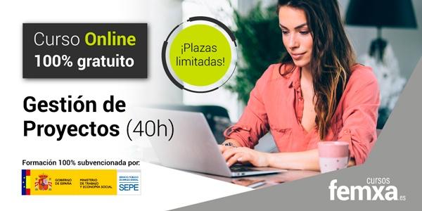 acceso a curso online sobre gestión de proyectos