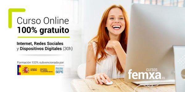 Curso online gratuito sobre redes sociales y marketing
