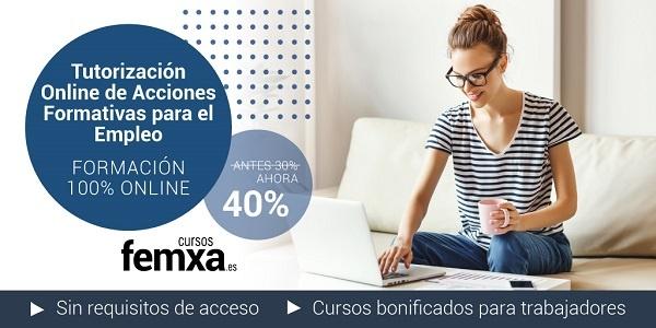 docente online tutorizando un curso en internet