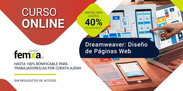 curso de creación de páginas web con dreamweaver