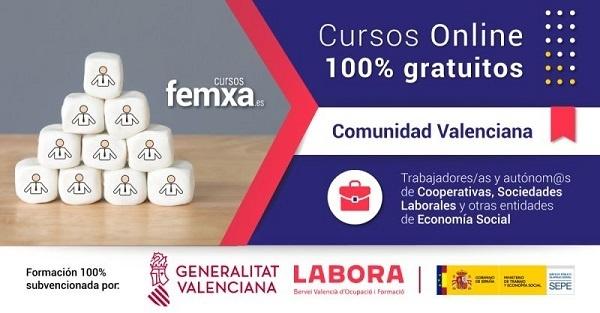 acceso a cursos de economía social para la Comunidad Valenciana