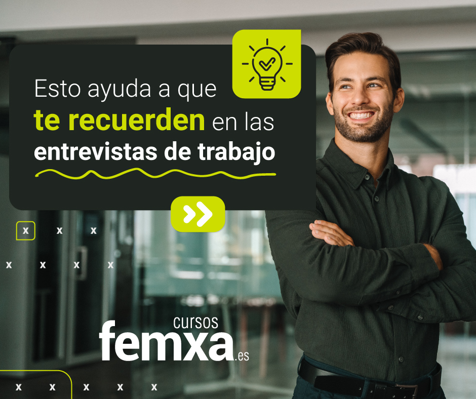 Cómo ser recordado en las entrevistas de trabajo