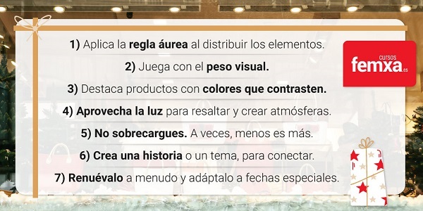 consejos para el diseño y montaje de un escaparate