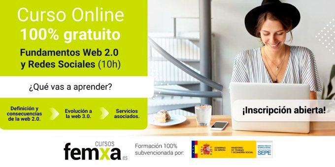 acceso a curso online gratuito sobre fundamentos web