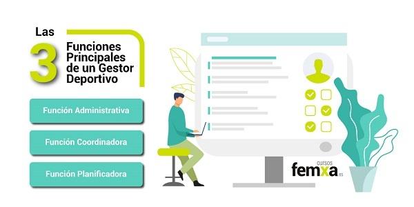 funciones de un gestor deportivo