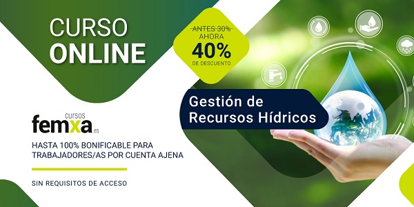 Acceso a curso de gestión de recursos hídricos
