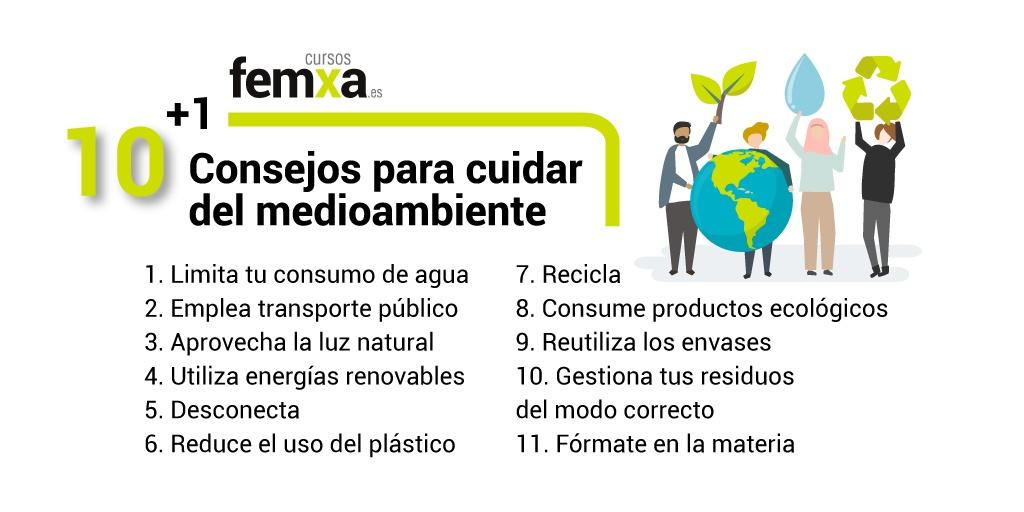 consejos para reducir residuos y mejorar el medioambiente