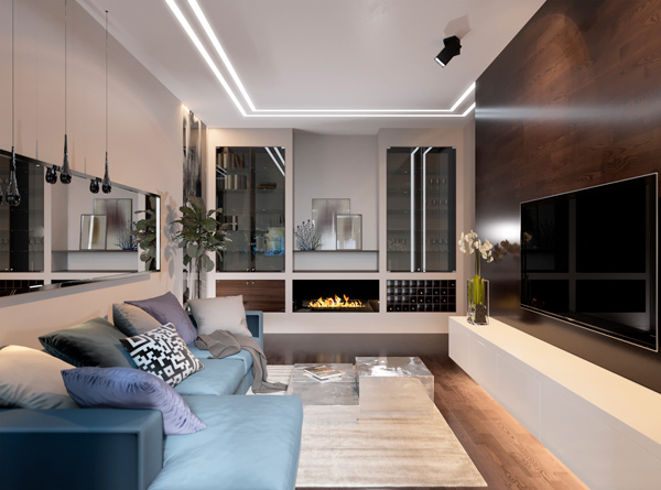 suite de hotel con elementos green contract