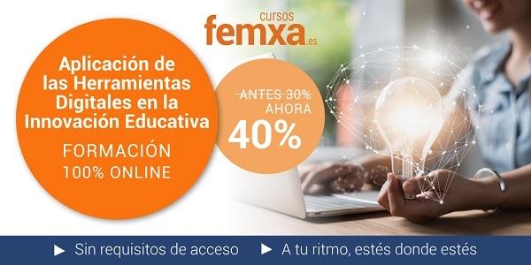 acceso a curso online sobre aplicación de herramientas digitales en educación