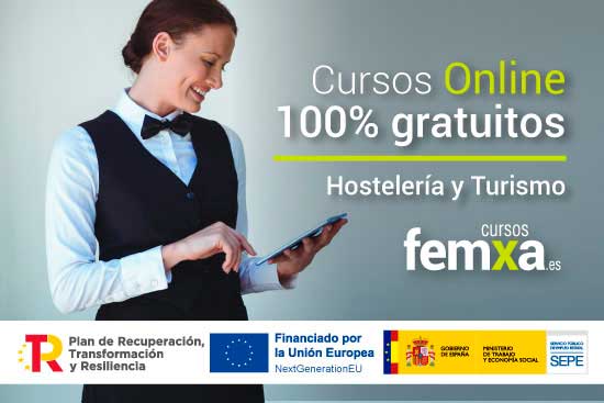 Formación gratuita para el sector hostelería y turismo