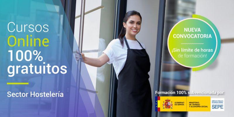 Cursos gratuitos online de hostelería y turismo