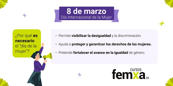 razones para celebrar el 8 de marzo el día internacional de la mujer trabajadora