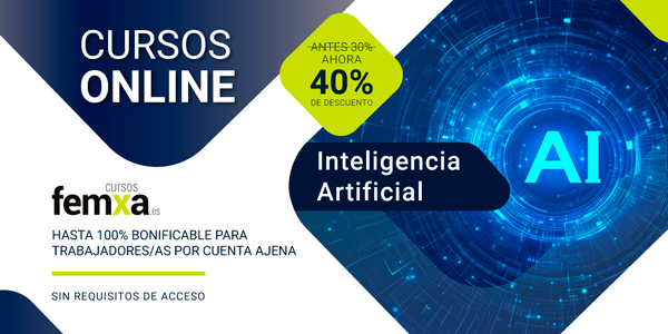 imagen que evoca un sistema de inteligencia artificial