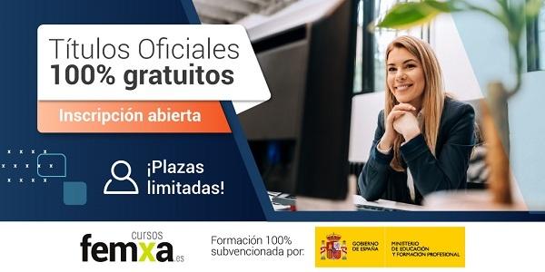 banner anunciador de los títulos oficiales de grado C de FP