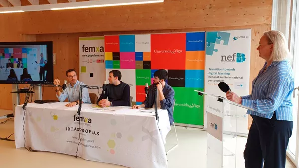 Manel Rives en el New Education Forum Vigo 2024