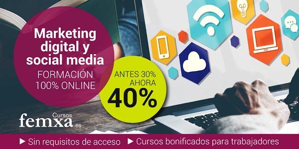 acceso a cursos de marketing digital sin requisitos de acceso