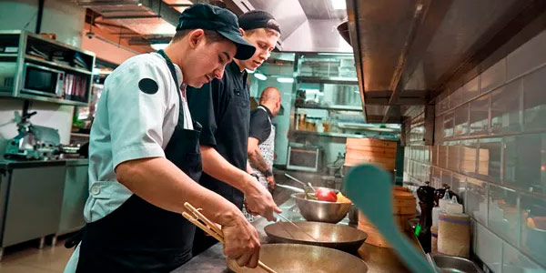 ayudante de cocina