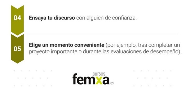 Infografía sobre consejos para mejorar la retribución salarial