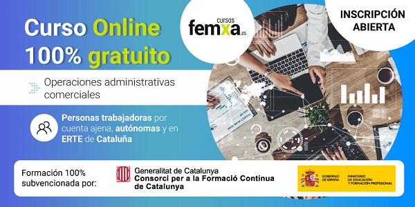 curso de operacionas administrativas comerciales