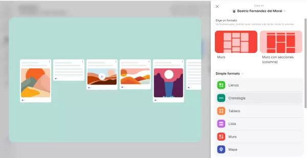 Ejemplos de uso de padlet como herramienta Tic para docentes