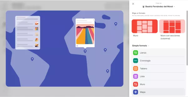 Ejemplos de uso de padlet como herramienta Tic para docentes