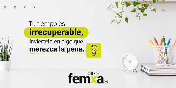 cartel que dice que el tiempo es irrecuperable y hay que invertirlo en algo que merezca la pena