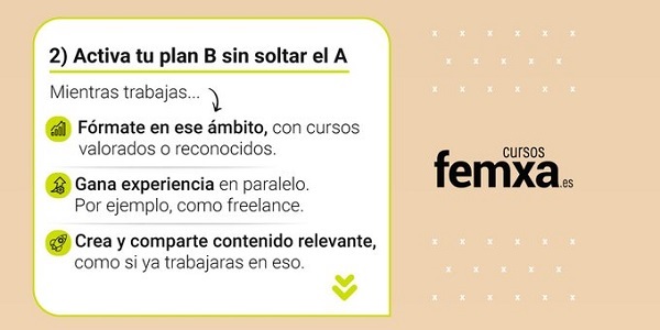 cómo crear tu plan b profesional