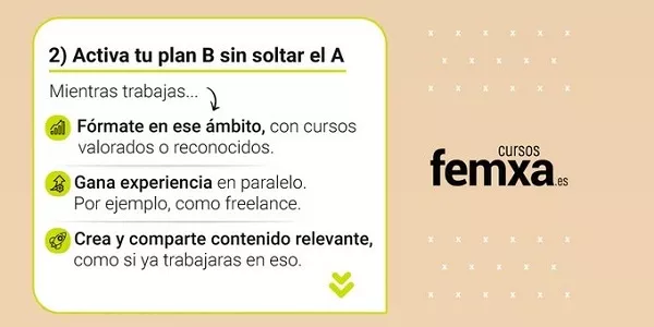 Activa tu plan B profesional