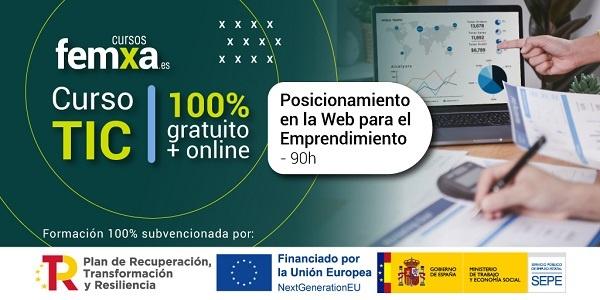 Acceso a curso Tic gratuito online sobre posicionamiento web