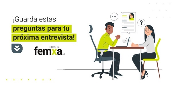 Dibujo de dos personas en una mesa revisando un curriculum