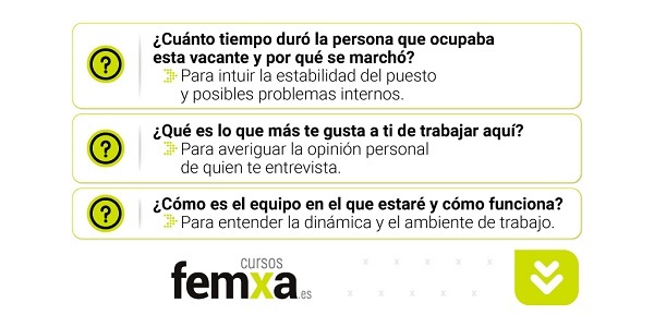 Tres preguntas sobre entrevistas de trabajo